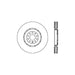 StopTech 125.33093CRY StopTech Cryostop Premium High Carbon Rotor; Front Right - Truck Part Superstore