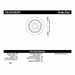 StopTech 125.33102CRY StopTech Cryostop Premium High Carbon Rotor; Rear - Truck Part Superstore