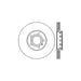 StopTech 125.33103CRY StopTech Cryostop Premium High Carbon Rotor; Front - Truck Part Superstore