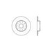 StopTech 125.33105CRY StopTech Cryostop Premium High Carbon Rotor; Rear - Truck Part Superstore