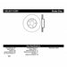 StopTech 125.33111CRY StopTech Cryostop Premium High Carbon Rotor; Front - Truck Part Superstore