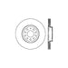 StopTech 125.33113CRY StopTech Cryostop Premium High Carbon Rotor; Rear - Truck Part Superstore