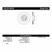 StopTech 125.33118CRY StopTech Cryostop Premium High Carbon Rotor; Front - Truck Part Superstore