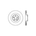StopTech 125.33118CRY StopTech Cryostop Premium High Carbon Rotor; Front - Truck Part Superstore