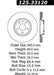StopTech 125.33120CRY StopTech Cryostop Premium High Carbon Rotor; Front - Truck Part Superstore