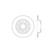 StopTech 125.33129CRY StopTech Cryostop Premium High Carbon Rotor; Rear - Truck Part Superstore