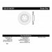 StopTech 125.33134CRY StopTech Cryostop Premium High Carbon Rotor; Front - Truck Part Superstore