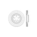 StopTech 125.33134CRY StopTech Cryostop Premium High Carbon Rotor; Front - Truck Part Superstore