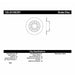 StopTech 125.33135CRY StopTech Cryostop Premium High Carbon Rotor; Rear - Truck Part Superstore