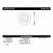 StopTech 125.33137CRY StopTech Cryostop Premium High Carbon Rotor; Rear - Truck Part Superstore