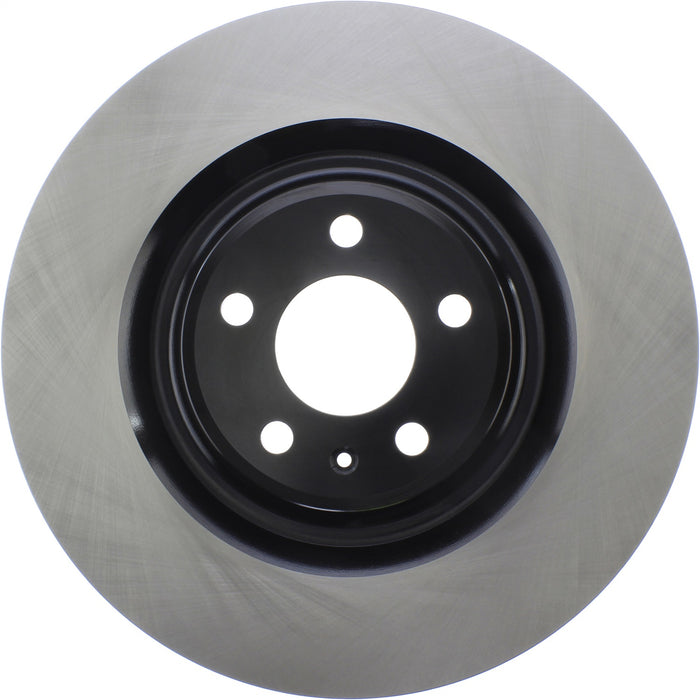 StopTech 125.33155CRY StopTech Cryostop Premium High Carbon Rotor; Rear - Truck Part Superstore