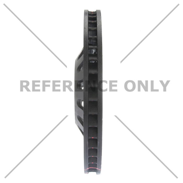 StopTech 125.33158CRY StopTech Cryostop Premium High Carbon Rotor; Front - Truck Part Superstore