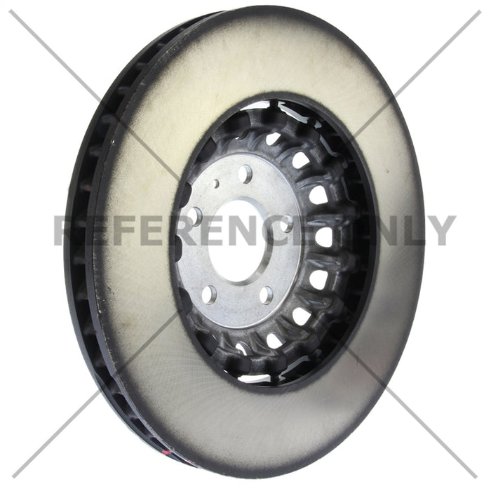 StopTech 125.33158CRY StopTech Cryostop Premium High Carbon Rotor; Front - Truck Part Superstore