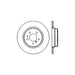 StopTech 125.34032CRY StopTech Cryostop Premium High Carbon Rotor; Rear - Truck Part Superstore