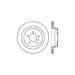 StopTech 125.34036CRY StopTech Cryostop Premium High Carbon Rotor; Rear Left - Truck Part Superstore
