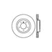 StopTech 125.34038CRY StopTech Cryostop Premium High Carbon Rotor; Front Left - Truck Part Superstore