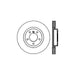 StopTech 125.34039CRY StopTech Cryostop Premium High Carbon Rotor; Front Right - Truck Part Superstore