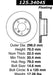 StopTech 125.34045CRY StopTech Cryostop Premium High Carbon Rotor; Front - Truck Part Superstore
