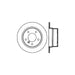 StopTech 125.34047CRY StopTech Cryostop Premium High Carbon Rotor; Rear - Truck Part Superstore