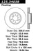 StopTech 125.34058CRY StopTech Cryostop Premium High Carbon Rotor; Front Left - Truck Part Superstore