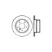 StopTech 125.34068CRY StopTech Cryostop Premium High Carbon Rotor; Rear - Truck Part Superstore