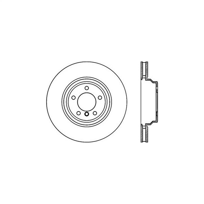 StopTech 125.34079CRY StopTech Cryostop Premium High Carbon Rotor; Front - Truck Part Superstore