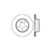 StopTech 125.34097CRY StopTech Cryostop Premium High Carbon Rotor; Rear - Truck Part Superstore