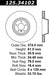 StopTech 125.34102CRY StopTech Cryostop Premium High Carbon Rotor; Front - Truck Part Superstore