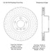 StopTech 125.34140CRY StopTech Cryostop Premium High Carbon Rotor; Front - Truck Part Superstore