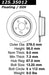 StopTech 125.35012CRY StopTech Cryostop Premium High Carbon Rotor; Rear - Truck Part Superstore