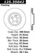 StopTech 125.35042CRY StopTech Cryostop Premium High Carbon Rotor; Front - Truck Part Superstore