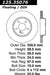 StopTech 125.35076CRY StopTech Cryostop Premium High Carbon Rotor; Rear - Truck Part Superstore