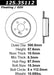 StopTech 125.35112CRY StopTech Cryostop Premium High Carbon Rotor; Rear - Truck Part Superstore