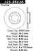 StopTech 125.35116CRY StopTech Cryostop Premium High Carbon Rotor; Front - Truck Part Superstore