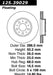 StopTech 125.39029CRY StopTech Cryostop Premium High Carbon Rotor; Front - Truck Part Superstore