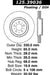 StopTech 125.39036CRY StopTech Cryostop Premium High Carbon Rotor; Rear - Truck Part Superstore