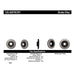 StopTech 125.42070CRY StopTech Cryostop Premium High Carbon Rotor; Front - Truck Part Superstore