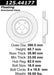 StopTech 125.44177CRY StopTech Cryostop Premium High Carbon Rotor; Front Right - Truck Part Superstore