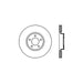 StopTech 125.45078CRY StopTech Cryostop Premium High Carbon Rotor; Front - Truck Part Superstore