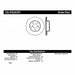 StopTech 125.47023CRY StopTech Cryostop Premium High Carbon Rotor; Rear - Truck Part Superstore