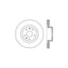 StopTech 125.51036CRY StopTech Cryostop Premium High Carbon Rotor; Front - Truck Part Superstore