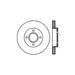 StopTech 125.61071CRY StopTech Cryostop Premium High Carbon Rotor; Front - Truck Part Superstore