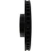 StopTech 125.61114CRY StopTech Cryostop Premium High Carbon Rotor; Front - Truck Part Superstore