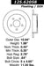 StopTech 125.62058CRY StopTech Cryostop Premium High Carbon Rotor; Rear - Truck Part Superstore