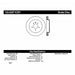 StopTech 125.62071CRY StopTech Cryostop Premium High Carbon Rotor; Rear - Truck Part Superstore