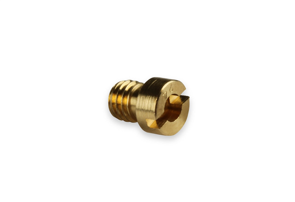 Holley 126-74-10 Replaceable Air Bleed; Drill Size 0.074; 10 Per Package; - Truck Part Superstore