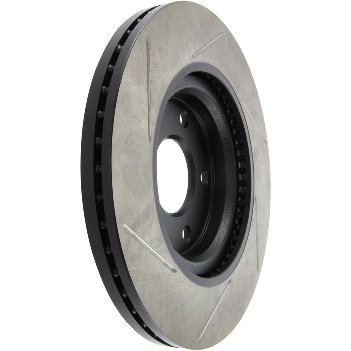 StopTech 126.42108SL StopTech Sport Slotted Brake Rotor; Front Left - Truck Part Superstore