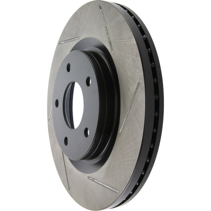 StopTech 126.42108SL StopTech Sport Slotted Brake Rotor; Front Left - Truck Part Superstore