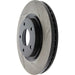 StopTech 126.42108SL StopTech Sport Slotted Brake Rotor; Front Left - Truck Part Superstore