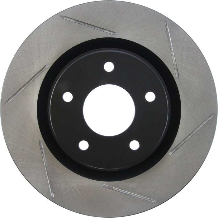 StopTech 126.42108SL StopTech Sport Slotted Brake Rotor; Front Left - Truck Part Superstore